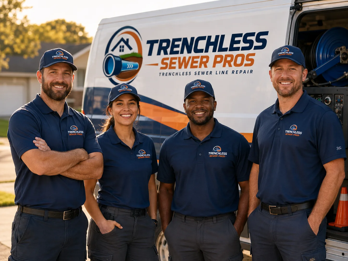 Trenchless Sewer Repair company in Orrum, NC